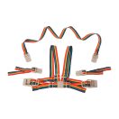 DREAMBABY Biztonsági hevederek Rainbow Colour