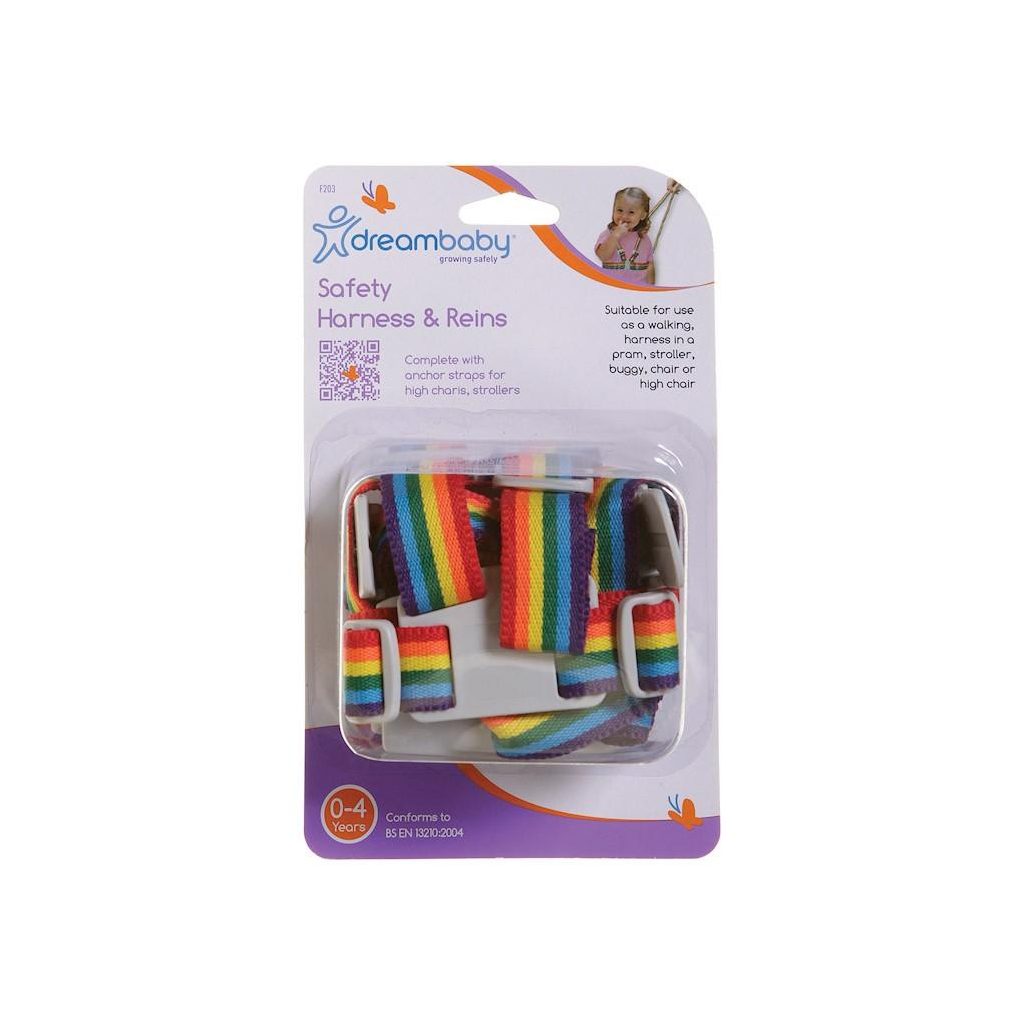 DREAMBABY Biztonsági hevederek Rainbow Colour