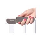 DREAMBABY Biztonsági fémrács AVA 75-81 cm, fehér