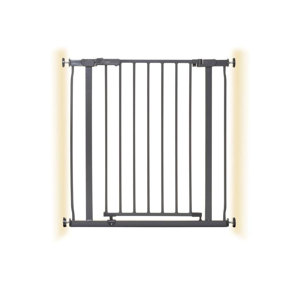 DREAMBABY Biztonsági fémrács AVA 75-81 cm, szürke