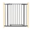 DREAMBABY Biztonsági fémrács AVA 75-81 cm, szürke