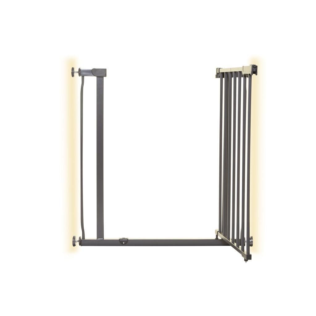 DREAMBABY Biztonsági fémrács AVA 75-81 cm, szürke