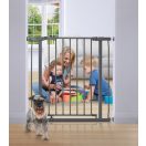 DREAMBABY Biztonsági fémrács AVA 75-81 cm, szürke