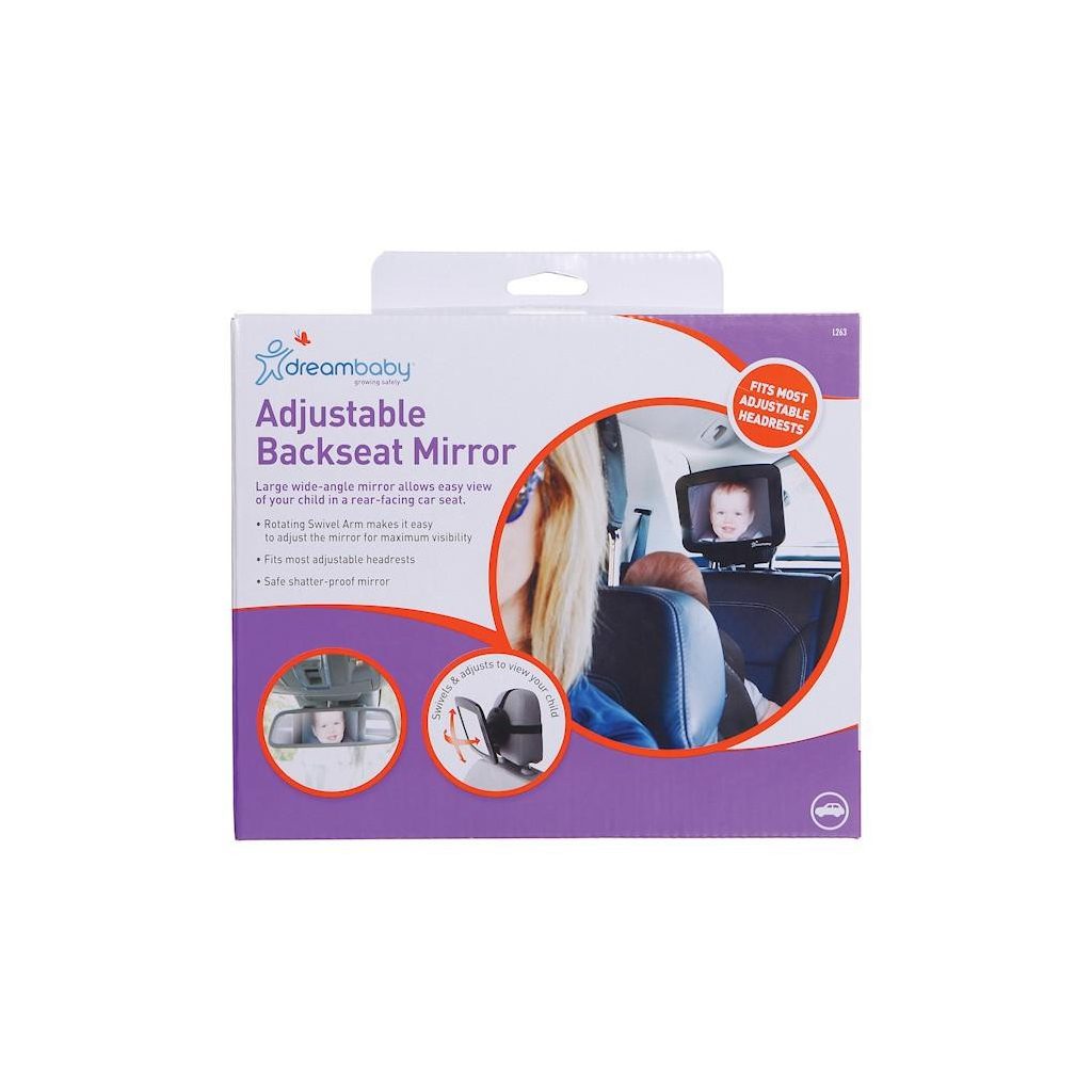 DREAMBABY Autós tükör állítható nagy