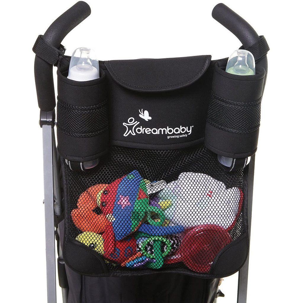 DREAMBABY Babakocsi szervező két pohártartóval