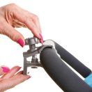 DREAMBABY Pohártartó szürke