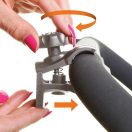 DREAMBABY Pohártartó szürke