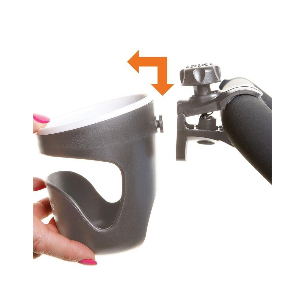 DREAMBABY Pohártartó szürke