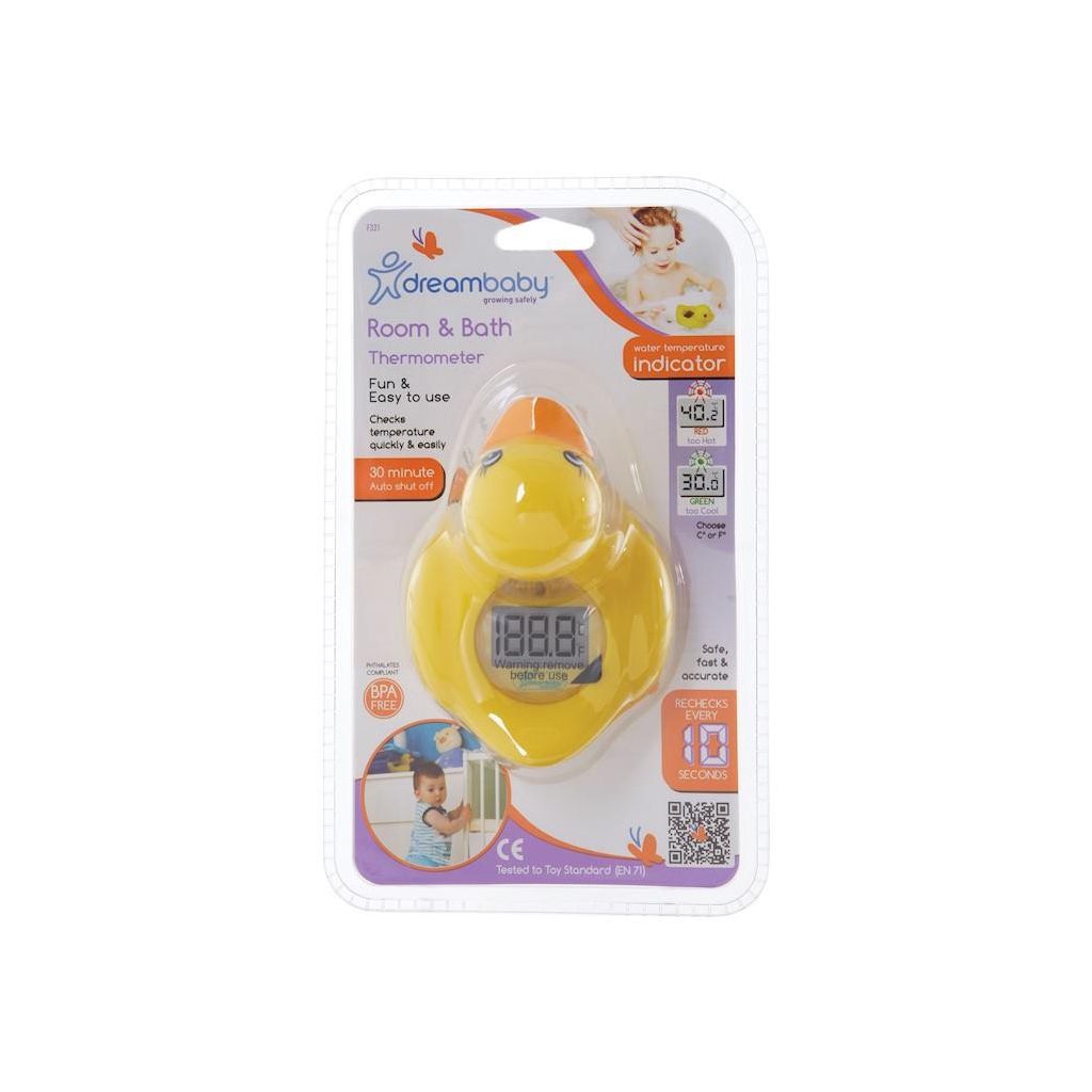 DREAMBABY Digitális vízhőmérő - Kacsacsőrű