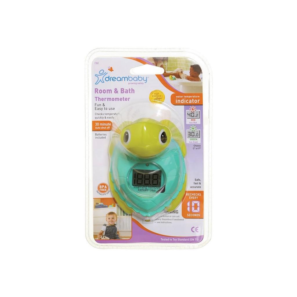DREAMBABY Digitális vízhőmérő - Teknős