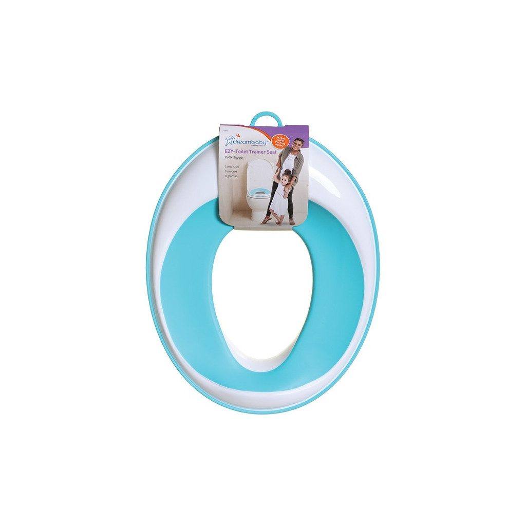 DREAMBABY WC-csökkentő kék/fehér