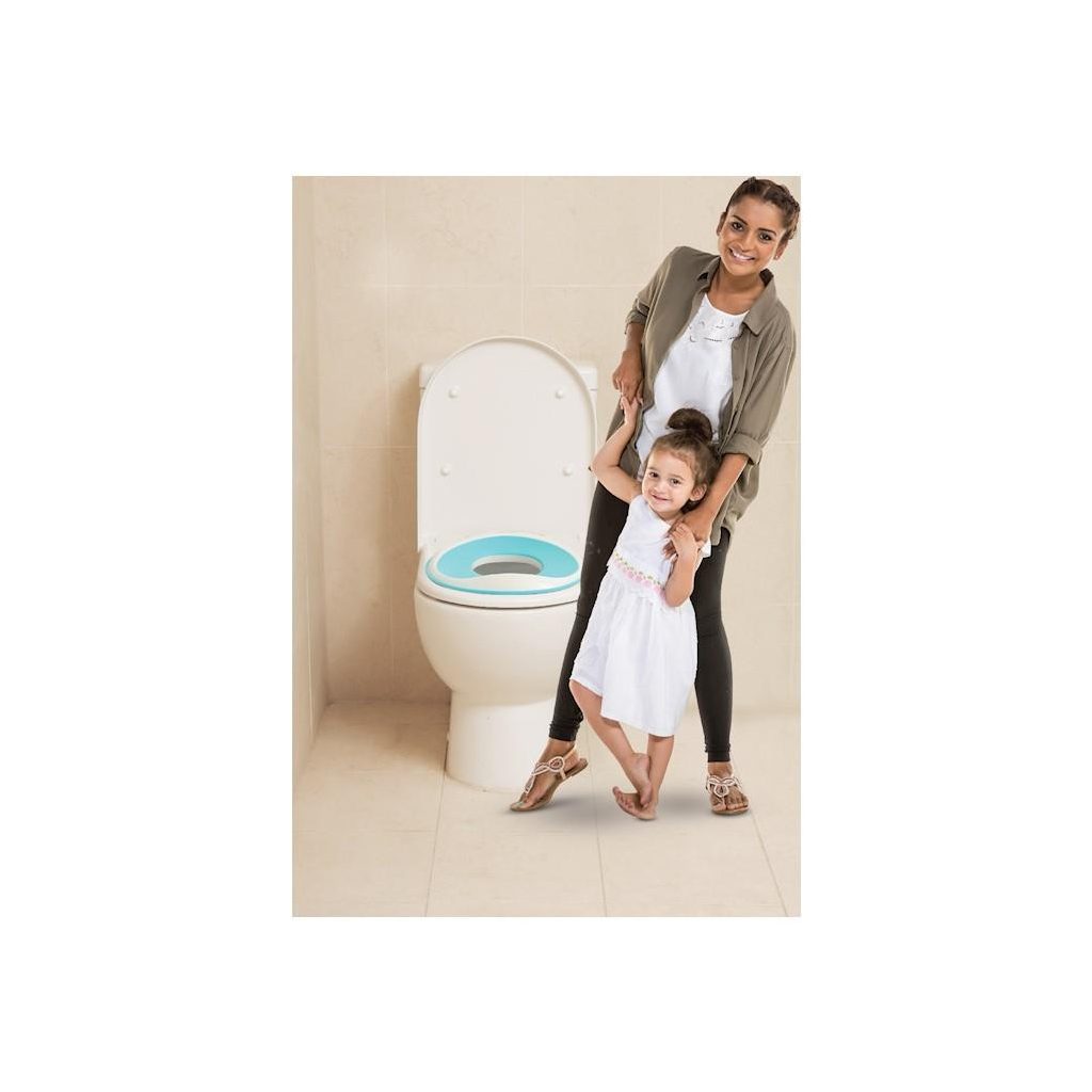 DREAMBABY WC-csökkentő kék/fehér