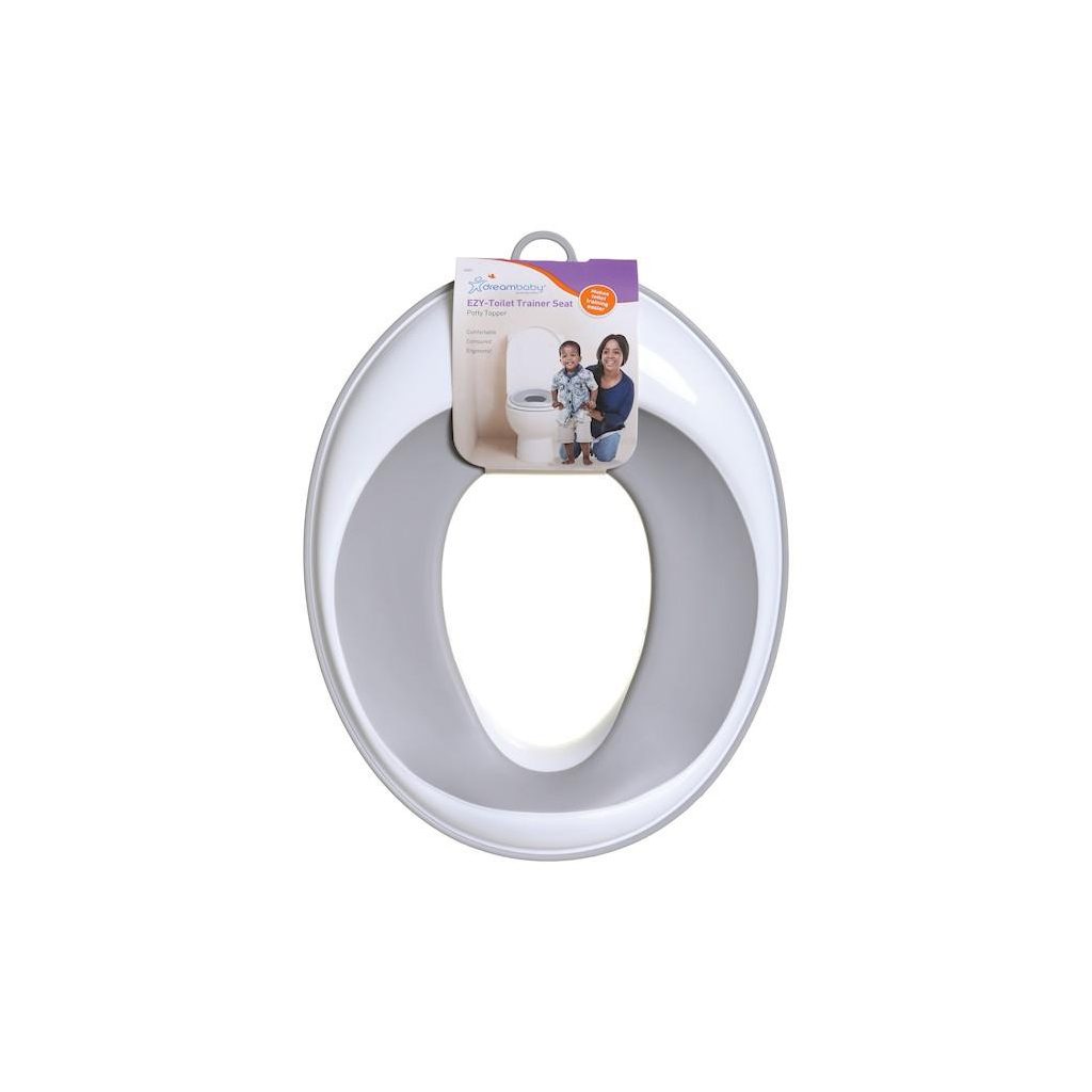 DREAMBABY WC-csökkentő szürke/fehér