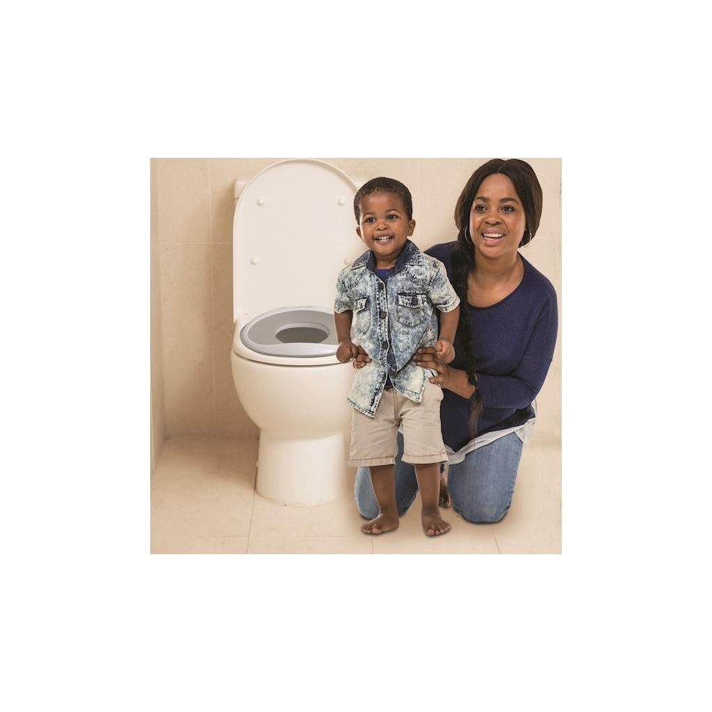 DREAMBABY WC-csökkentő szürke/fehér