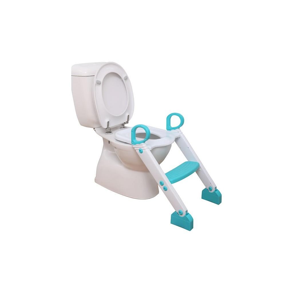 DREAMBABY WC-lépcső kék/fehér