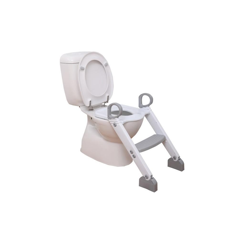 DREAMBABY WC-lépcső szürke/fehér
