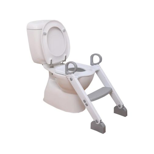 DREAMBABY WC-lépcső szürke/fehér