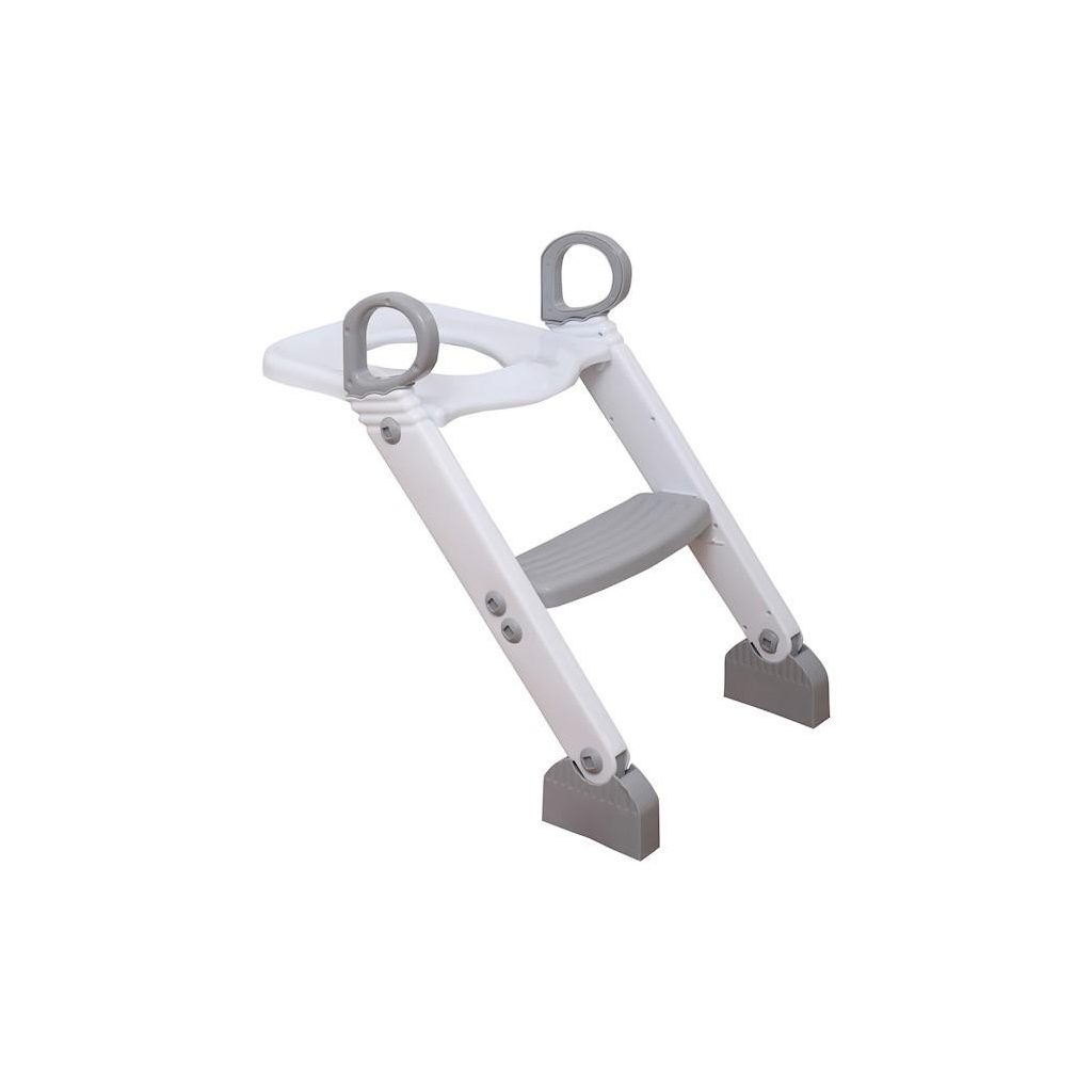 DREAMBABY WC-lépcső szürke/fehér