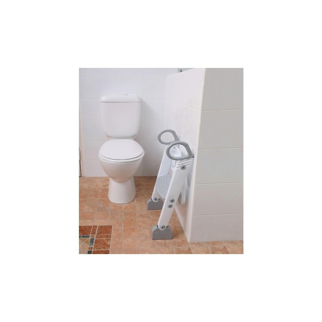 DREAMBABY WC-lépcső szürke/fehér