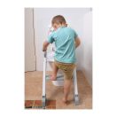 DREAMBABY WC-lépcső szürke/fehér