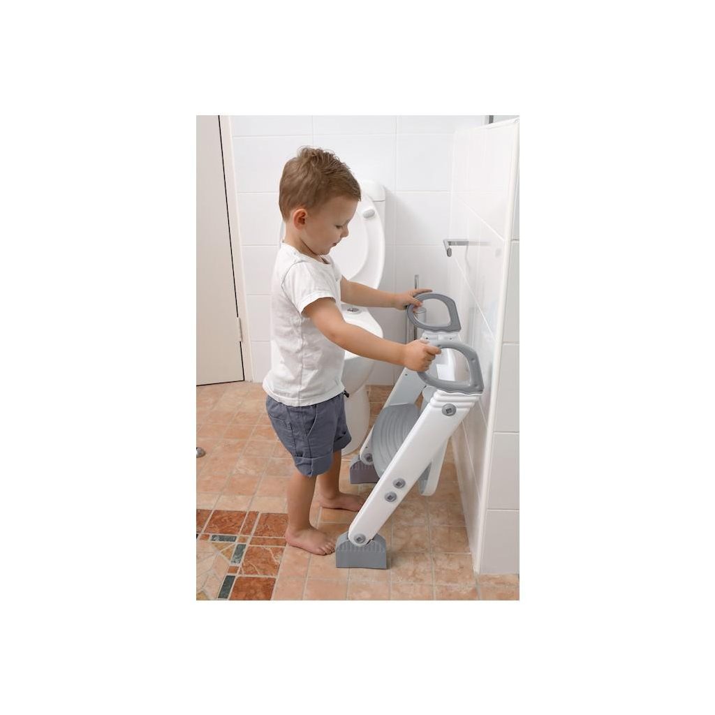 DREAMBABY WC-lépcső szürke/fehér