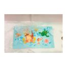 DREAMBABY Fürdőkád alátét csúszásgátlóval és hőmérsékleti indikátorral Tengeri állatkák