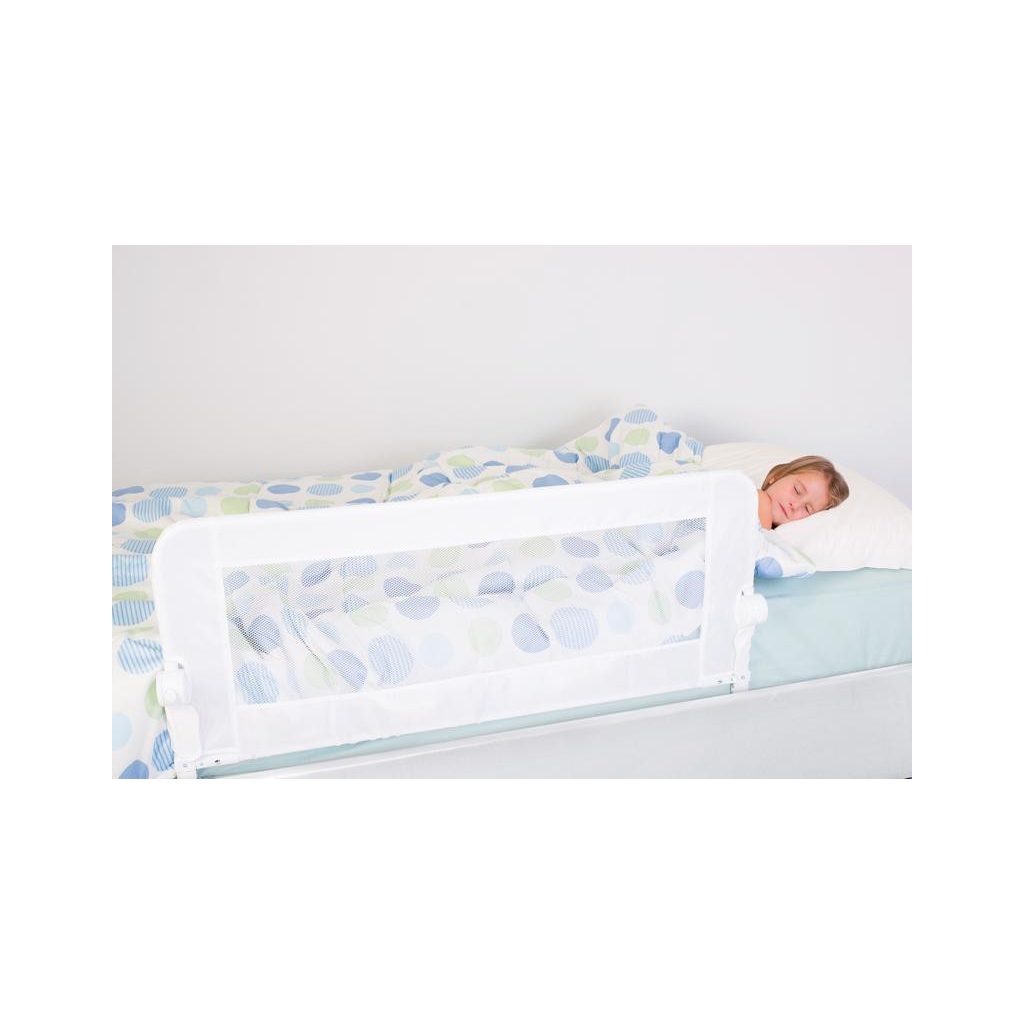 DREAMBABY Biztonsági ágyrács Maggie Extra nagy 110x50 cm fehér