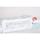 DREAMBABY Biztonsági ágyrács Maggie Extra nagy 110x50 cm fehér