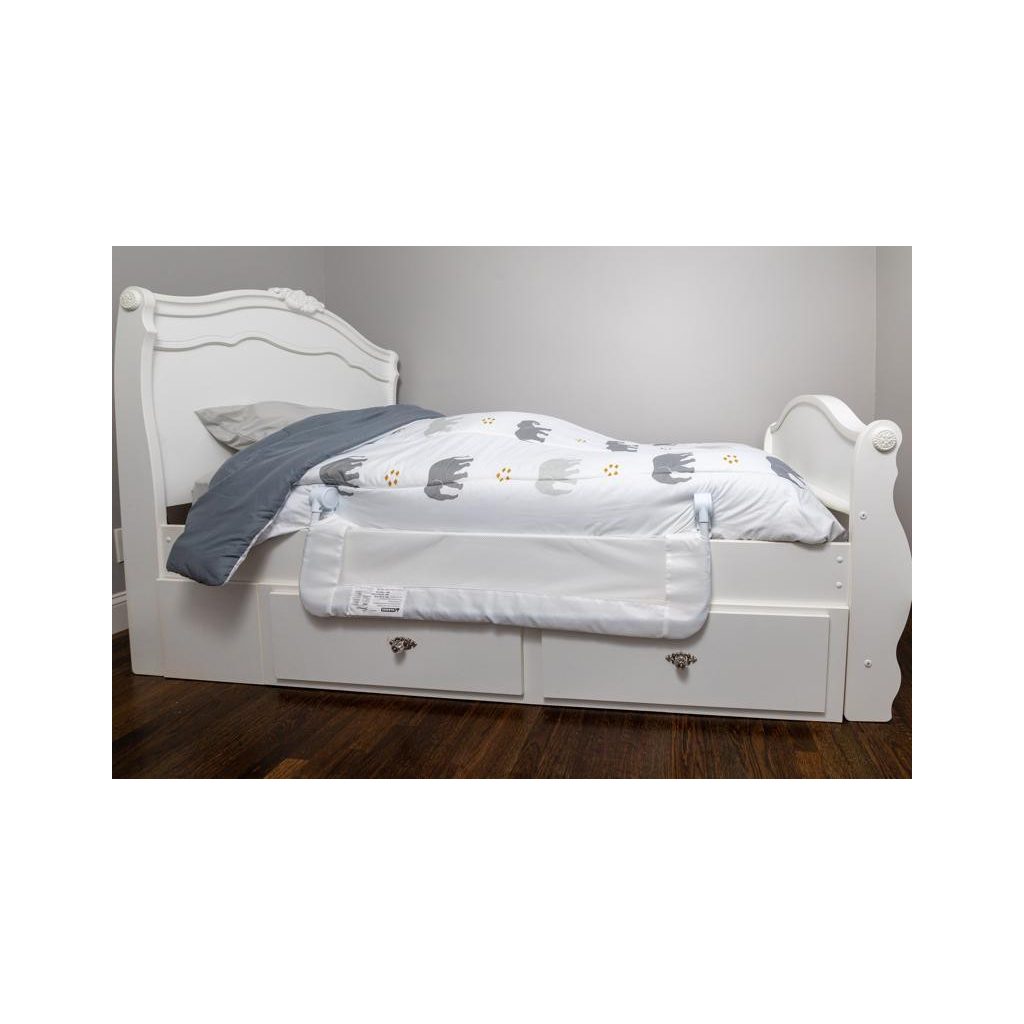 DREAMBABY Biztonsági ágyrács Maggie Extra nagy 110x50 cm fehér