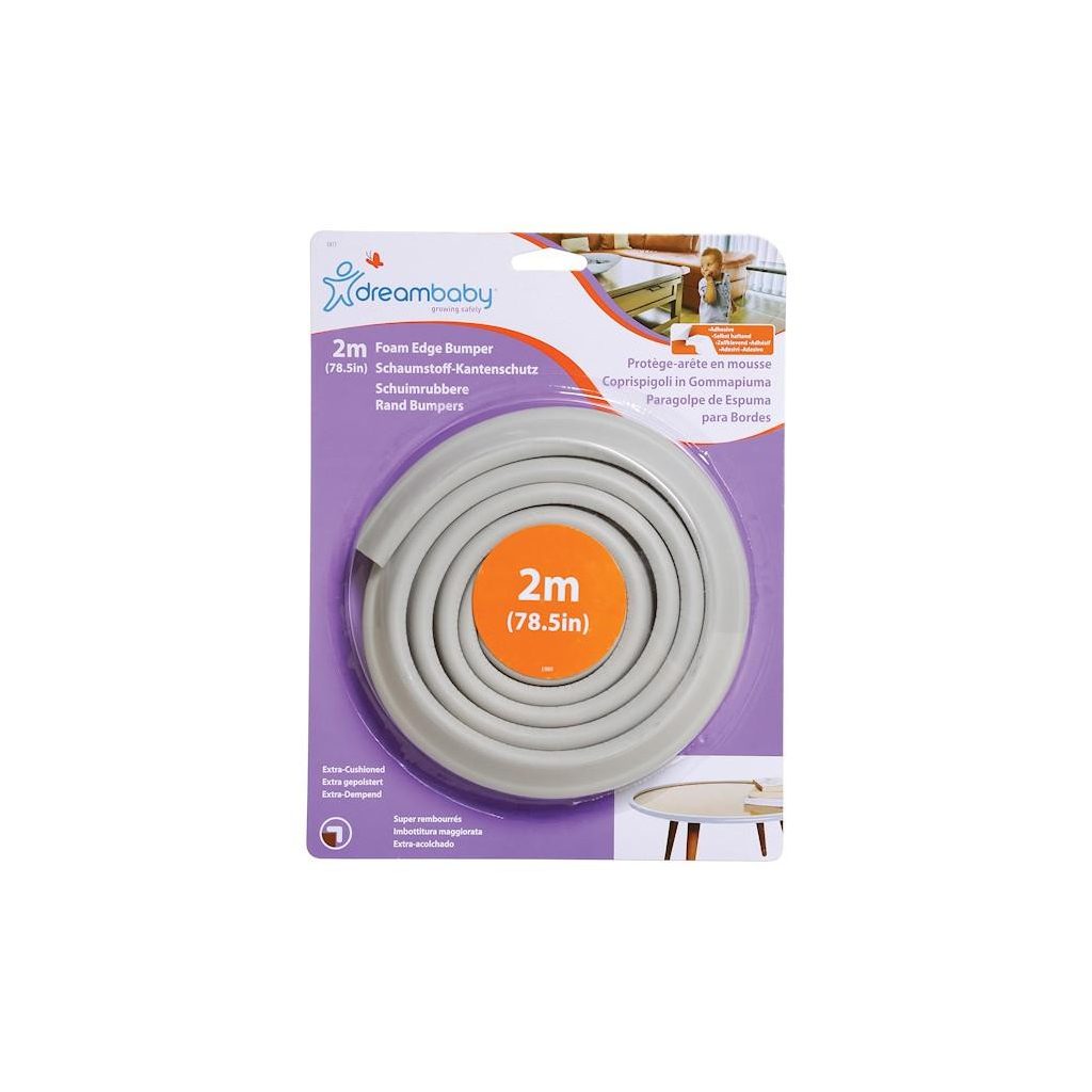 DREAMBABY Védőszalag habosított 2 méter szürke