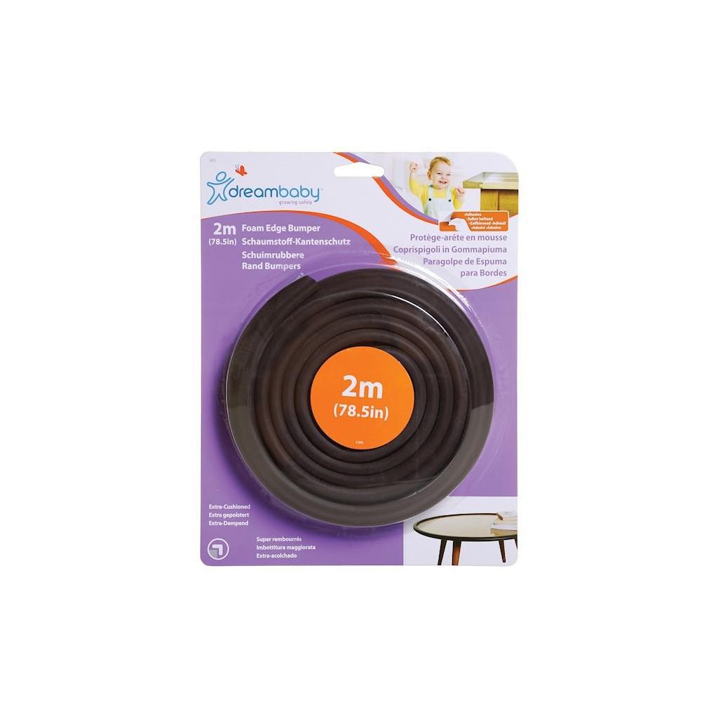 DREAMBABY Védőszalag habosított 2 méter barna
