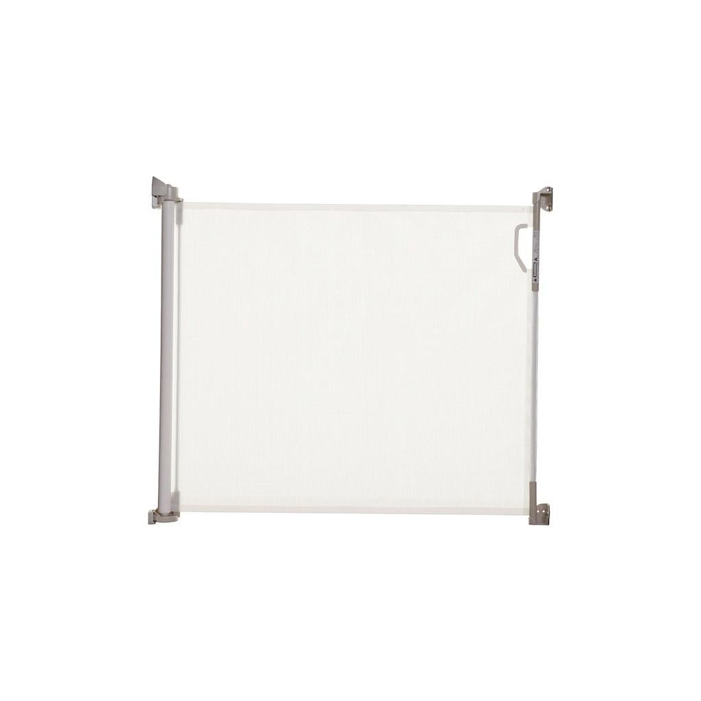 DREAMBABY Biztonsági visszahúzható rács 0-140 cm fehér