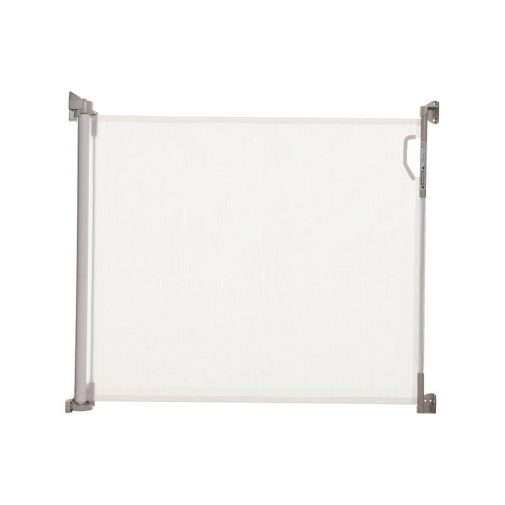 DREAMBABY Biztonsági visszahúzható rács 0-140 cm fehér