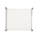 DREAMBABY Biztonsági visszahúzható rács 0-140 cm fehér