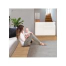 DREAMBABY Biztonsági visszahúzható rács 0-140 cm fehér