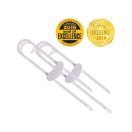 DREAMBABY Tolószekrény zár 2 darab fehér