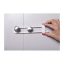 DREAMBABY Tolószekrény zár 2 darab fehér