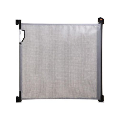DREAMBABY Biztonsági visszahúzható rács 0-140 cm szürke