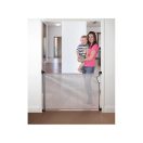 DREAMBABY Biztonsági visszahúzható rács 0-140 cm szürke