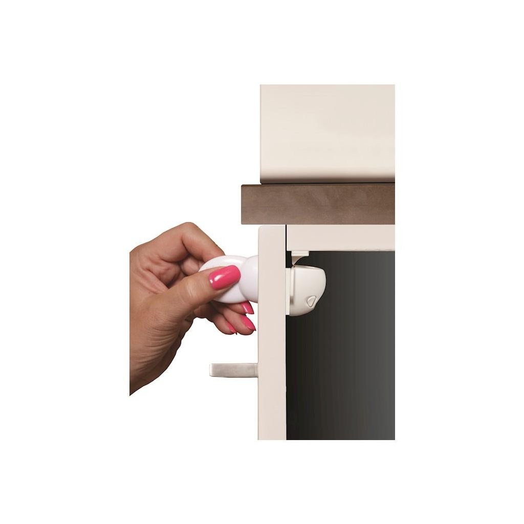 DREAMBABY Mágneses zárak 4 darab + mágneses kulcs