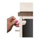 DREAMBABY Mágneses zárak 4 darab + mágneses kulcs