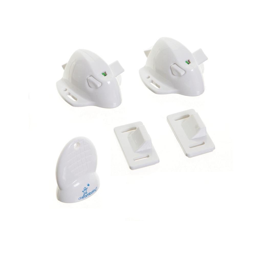 DREAMBABY Mágneses zárak 2 darab + mágneses kulcs