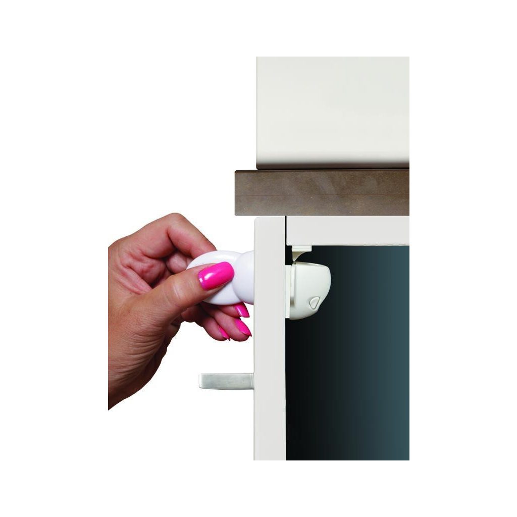 DREAMBABY Mágneses zárak 2 darab + mágneses kulcs