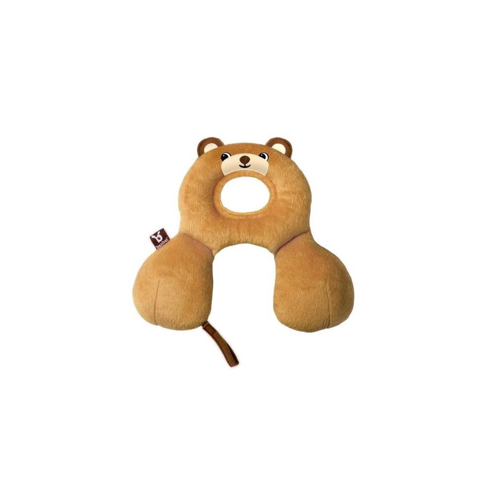 BENBAT Nyakpárna fejtámasszal, maci 0-12 hó