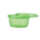 NUBY Snack tálka fedővel, 300 ml, 6 hó+ (6 db)
