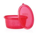 NUBY Snack tálka fedővel, 300 ml, 6 hó+ (6 db)