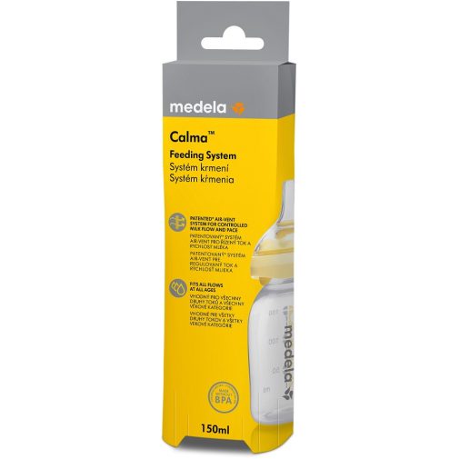 MEDELA Calma cumisüveg szoptatott csecsemőknek 150 ml
