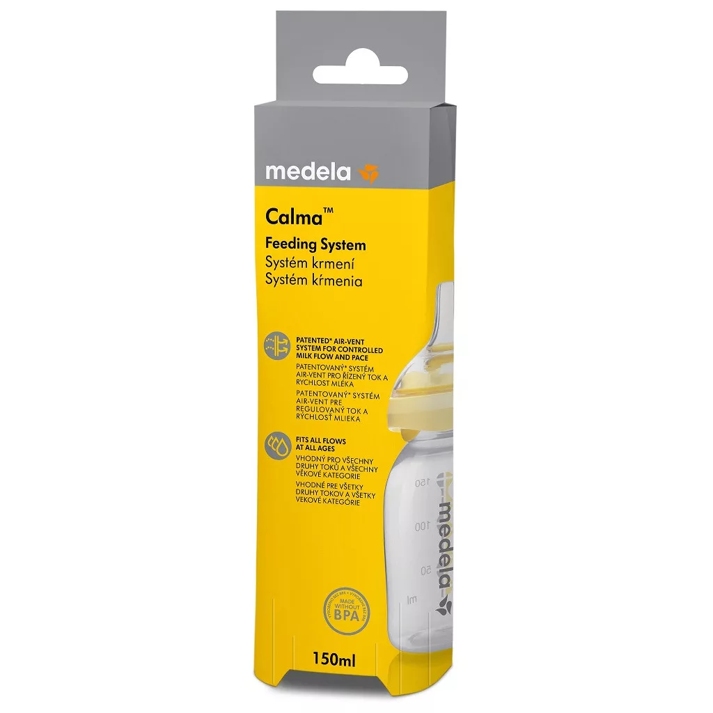 MEDELA Calma cumisüveg szoptatott csecsemőknek 150 ml
