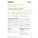 MEDELA 2x PersonalFit Flex™ mellbimbóvédő - M (24 mm)