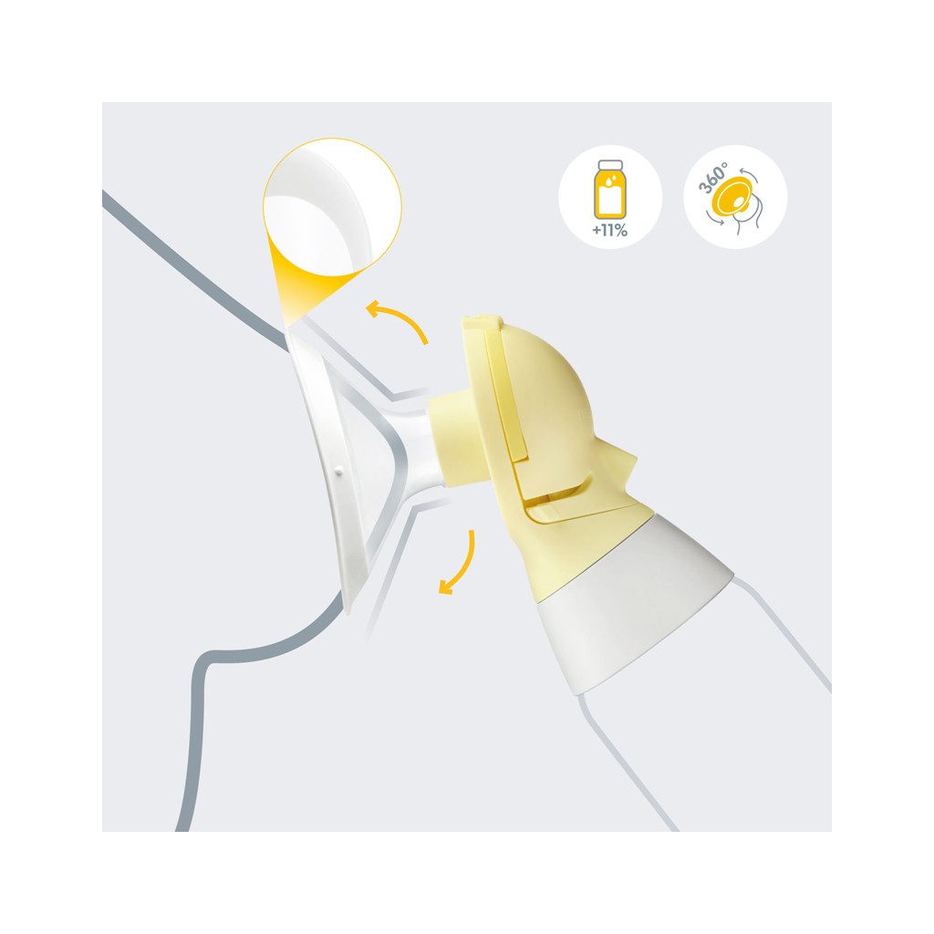 MEDELA 2x Mellbimbóvédő PersonalFit Flex™ - XL (30 mm)